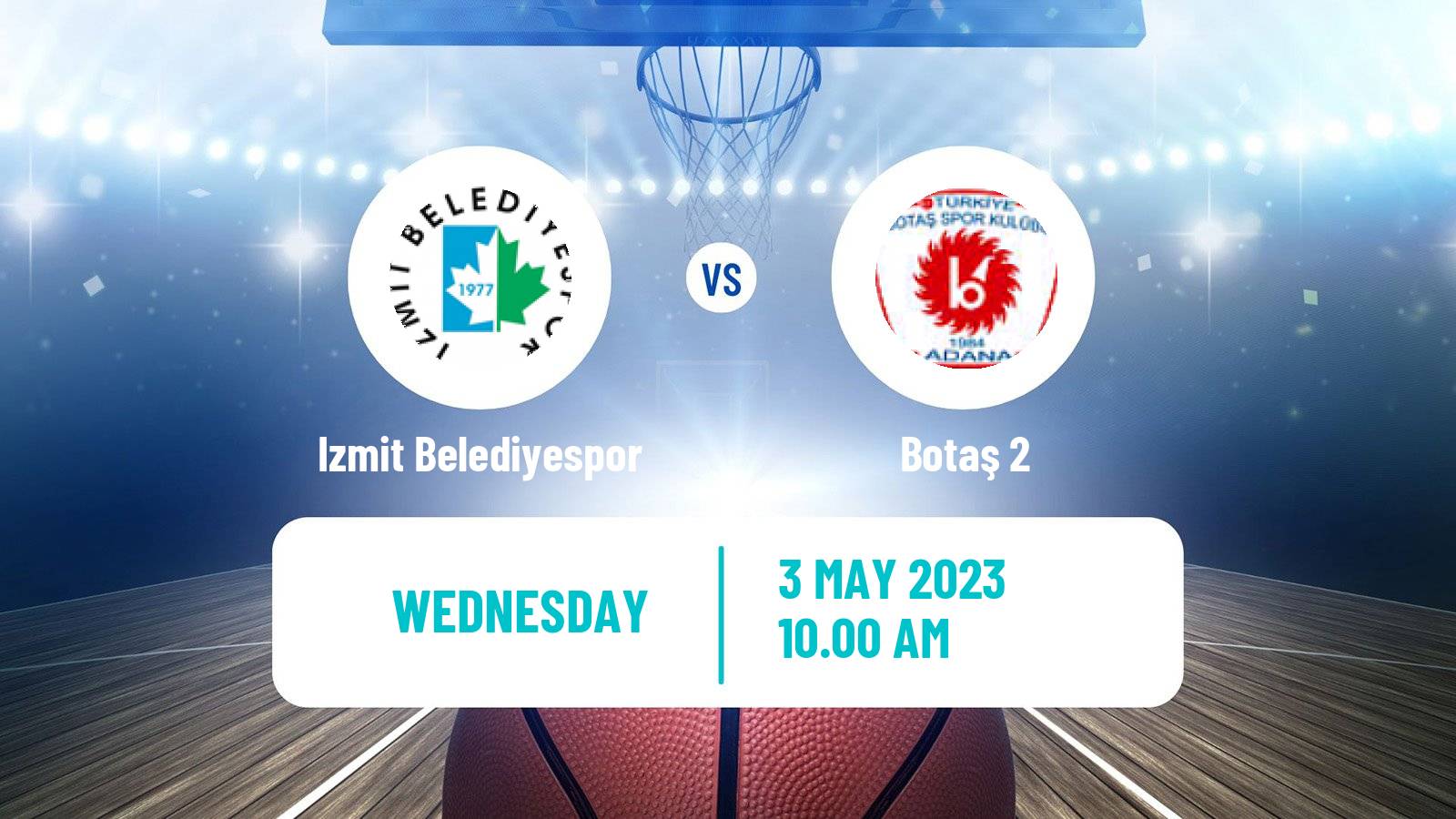 Basketball Turkish TKBL Women Izmit Belediyespor - Botaş 2