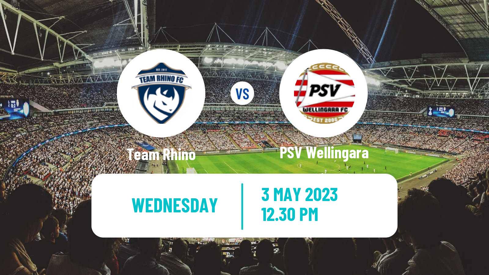 Soccer Gambian GFA League Team Rhino - PSV Wellingara