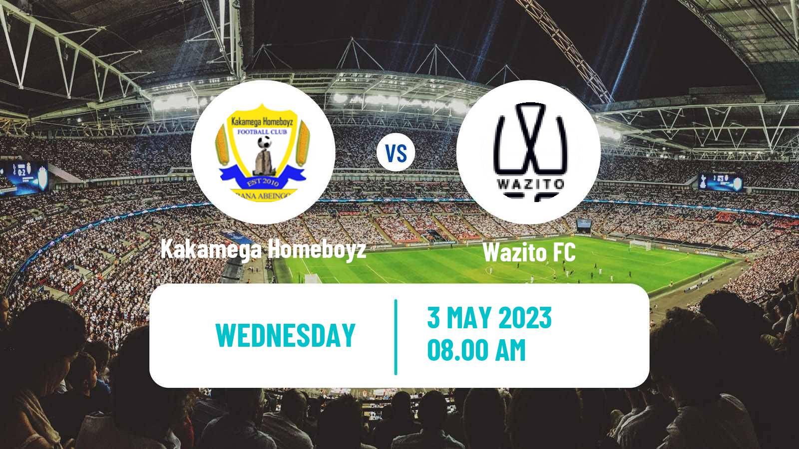 Football Kenyan Premier League Kakamega Homeboyz - Wazito