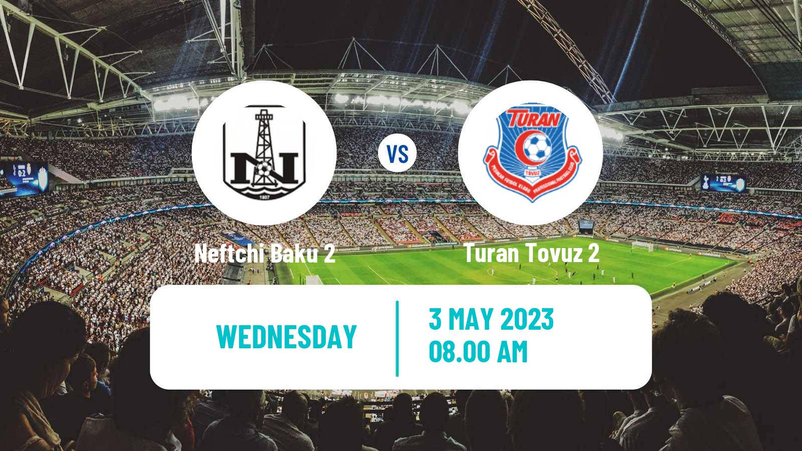 Soccer Azerbaijan First Division Neftchi Baku 2 - Turan Tovuz 2