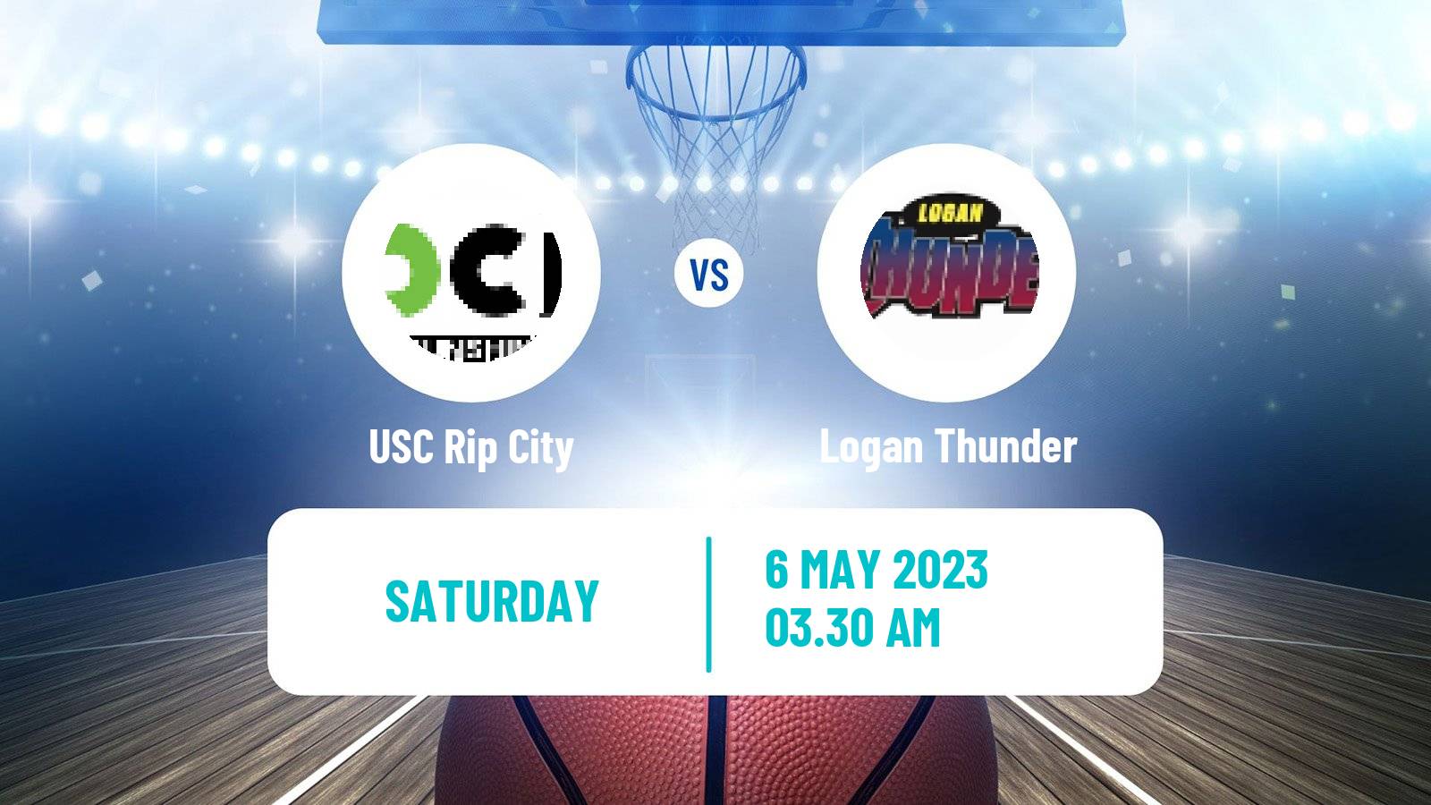 Basketball Australian NBL1 North Women USC Rip City - Logan Thunder