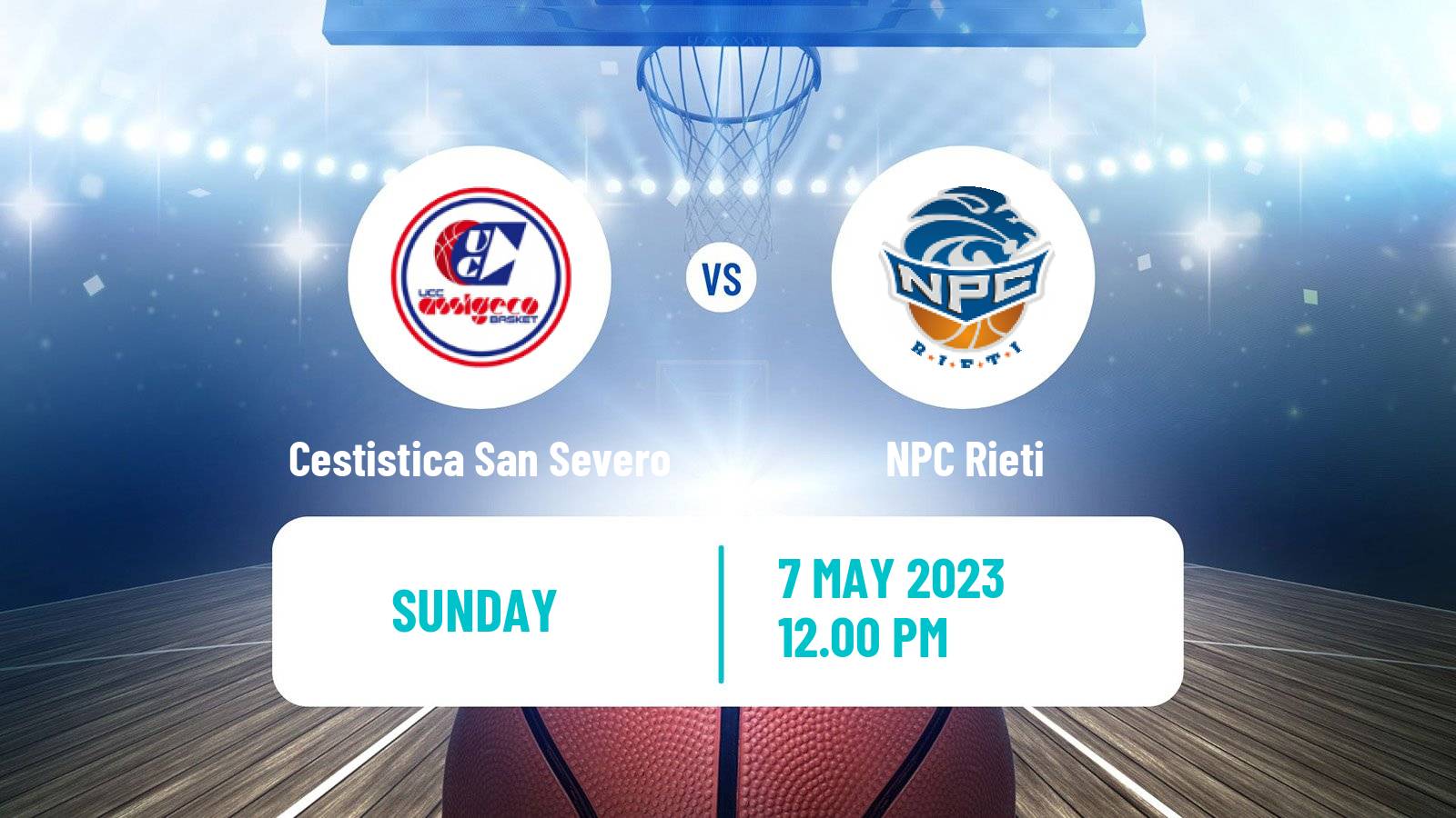 Basketball Italian Serie A2 Basketball Cestistica San Severo - Rieti