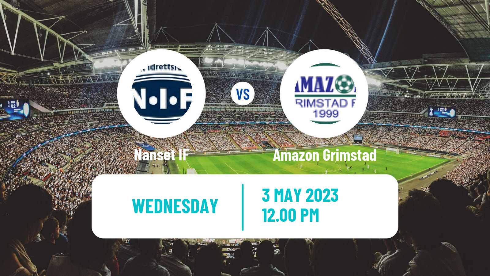 Football Norwegian Cup Women Nanset - Amazon Grimstad