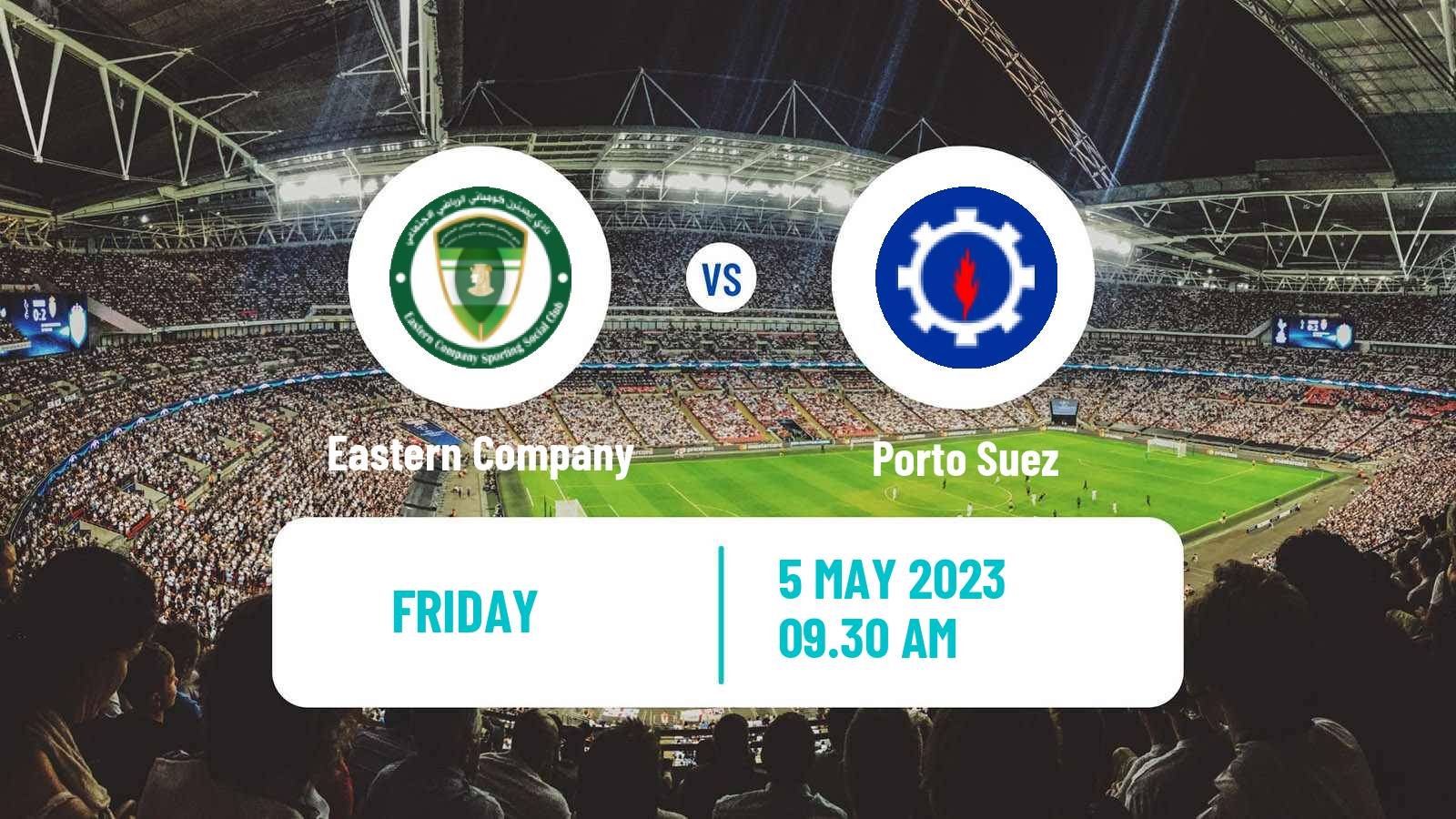 Soccer Egyptian Division 2 - Group B Eastern Company - Porto Suez