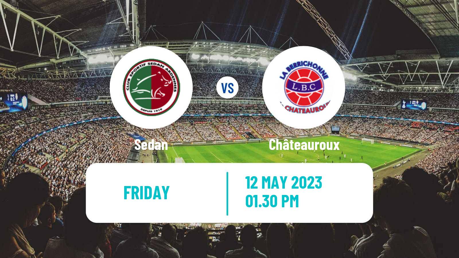Soccer French National League Sedan - Châteauroux
