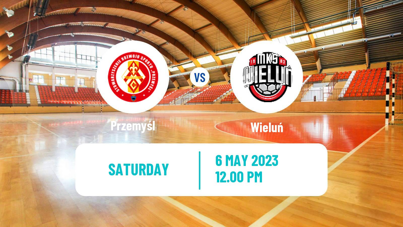 Handball Polish Central League Handball Przemyśl - Wieluń