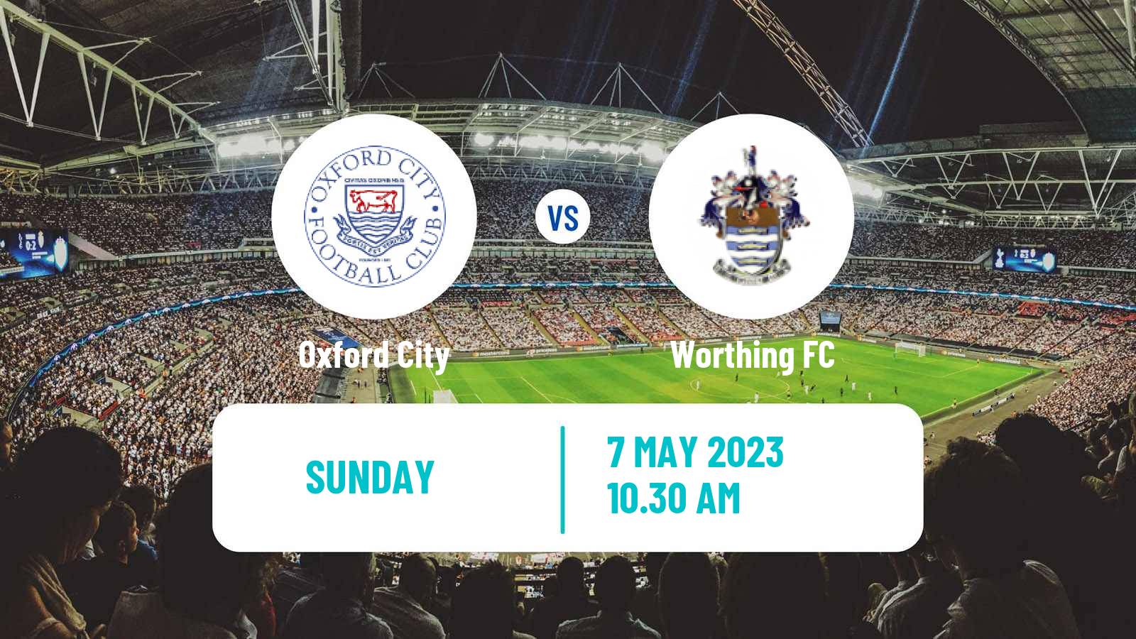 Soccer English National League South Oxford City - Worthing
