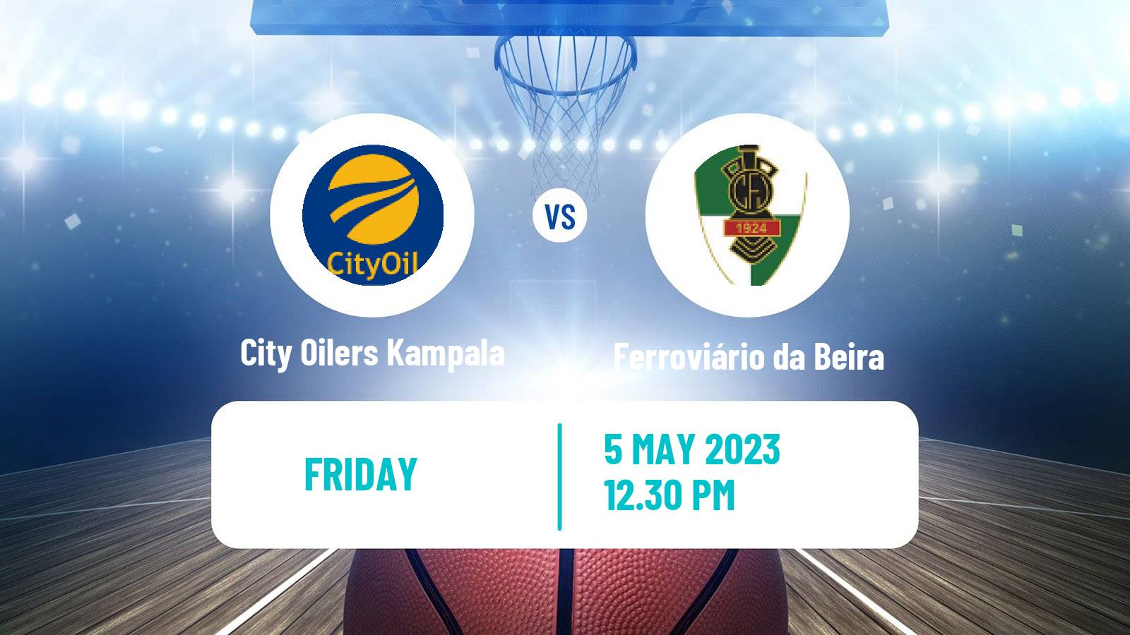 Basketball Basketball Africa League City Oilers Kampala - Ferroviário da Beira