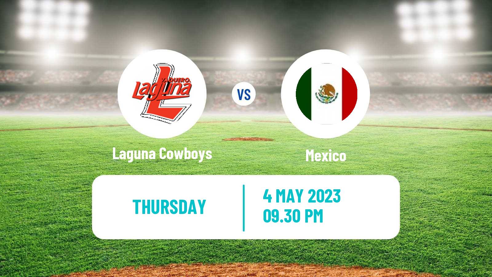 Baseball LMB Algodoneros de Unión Laguna - Mexico