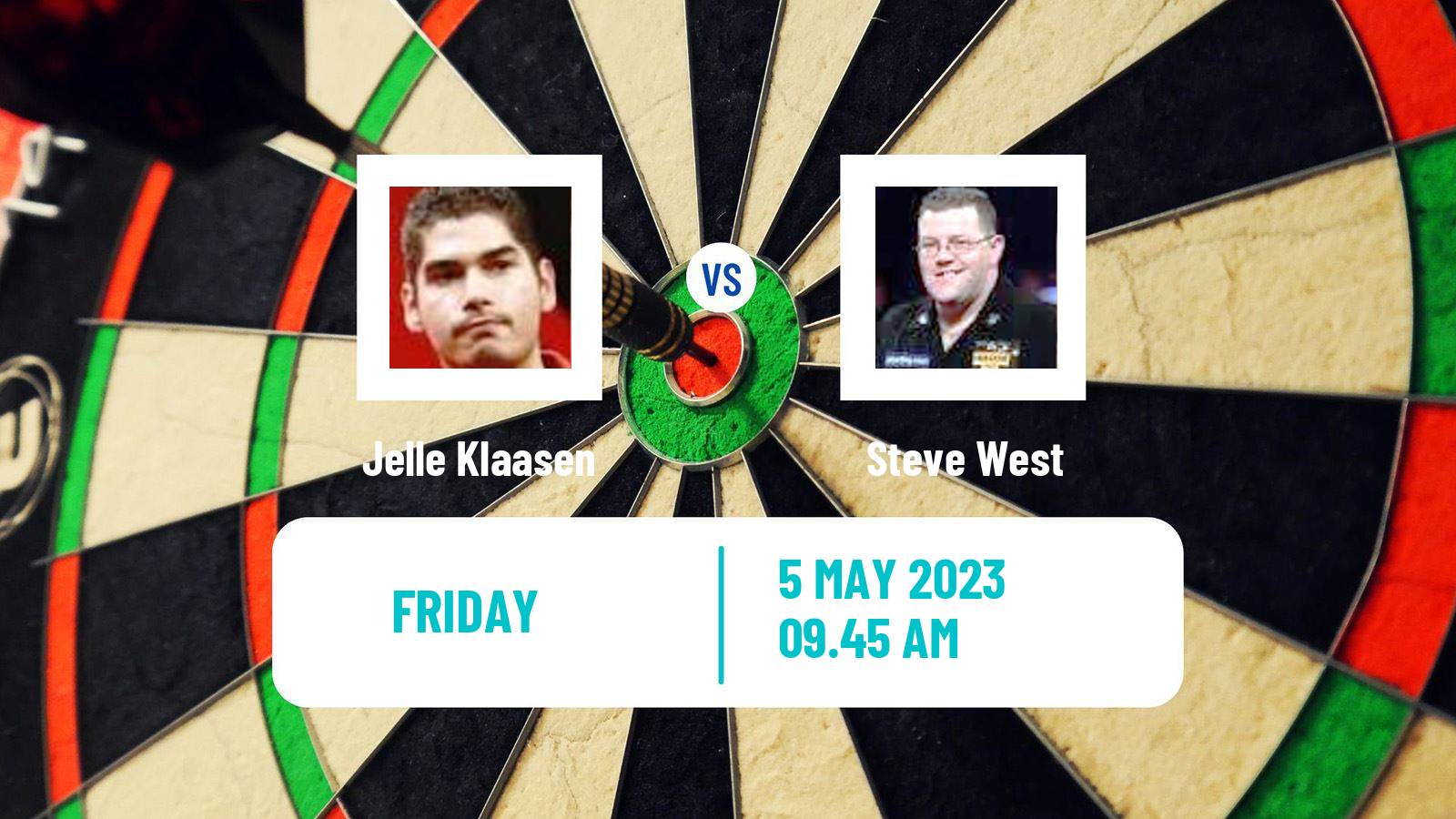 Darts Darts Jelle Klaasen - Steve West