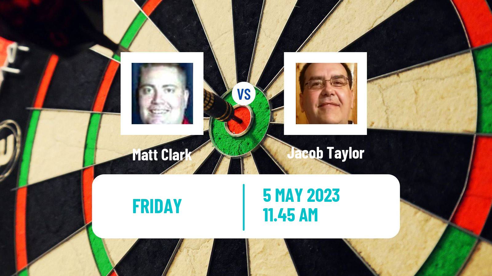 Darts Darts Matt Clark - Jacob Taylor