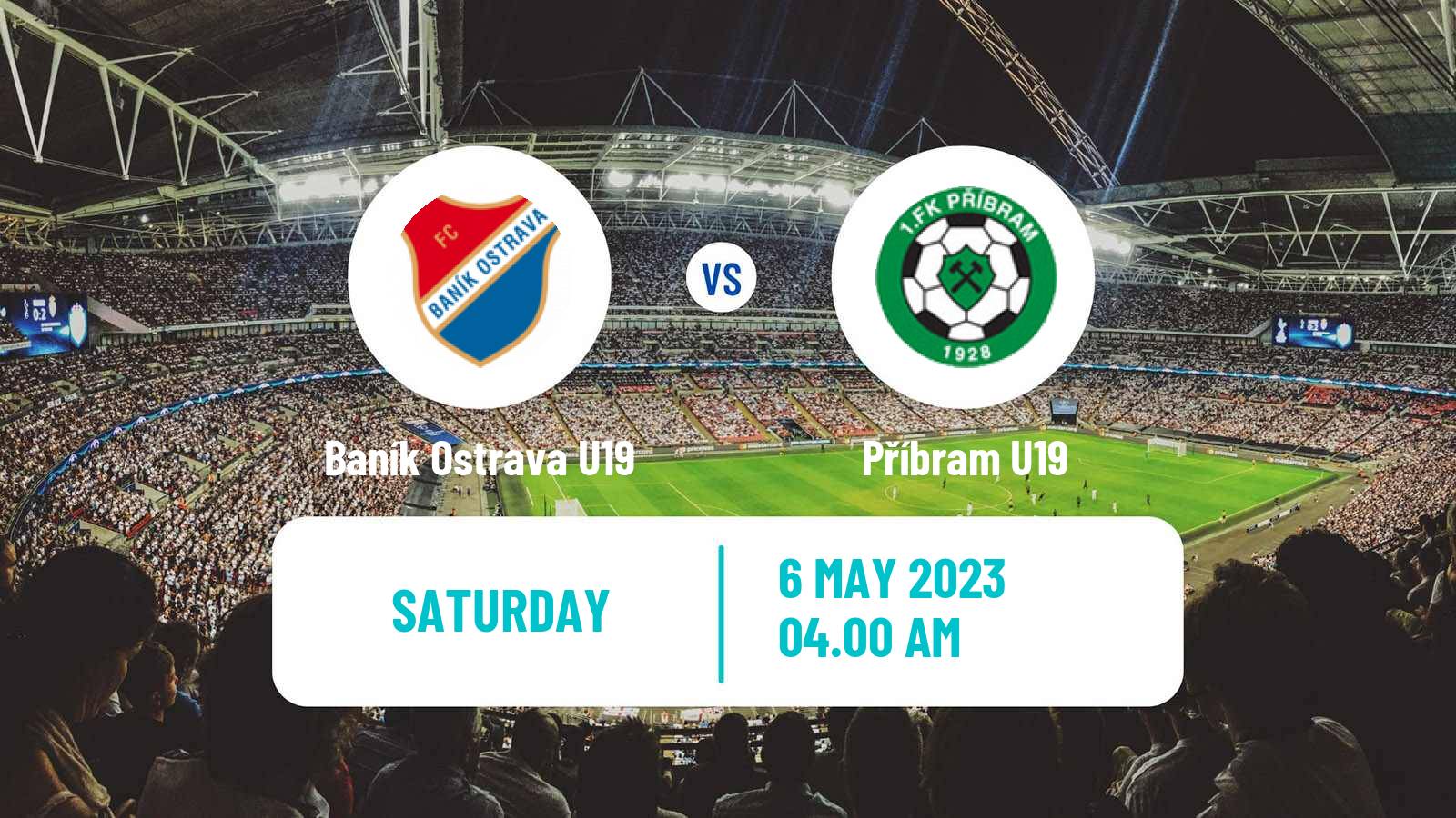 Soccer Czech U19 League Baník Ostrava U19 - Příbram U19