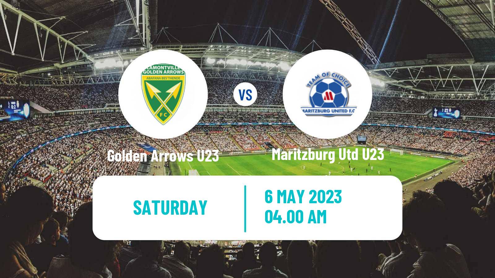 Football South African Diski Challenge Golden Arrows U23 - Maritzburg Utd U23