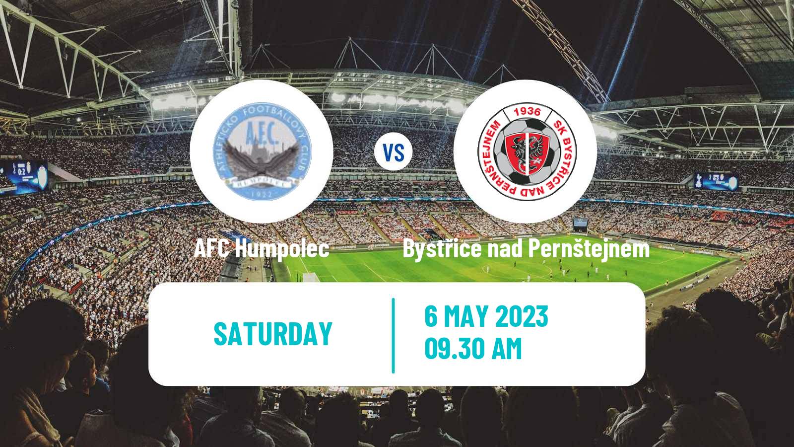 Soccer Czech Division D Humpolec - Bystřice nad Pernštejnem