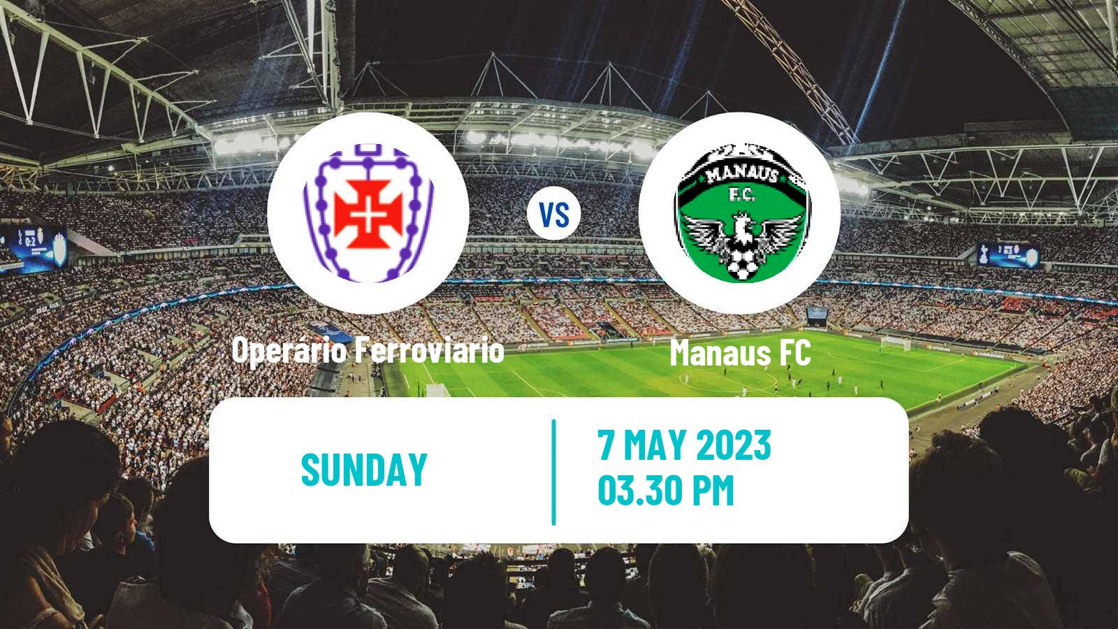 Soccer Brazilian Serie C Operário Ferroviario - Manaus
