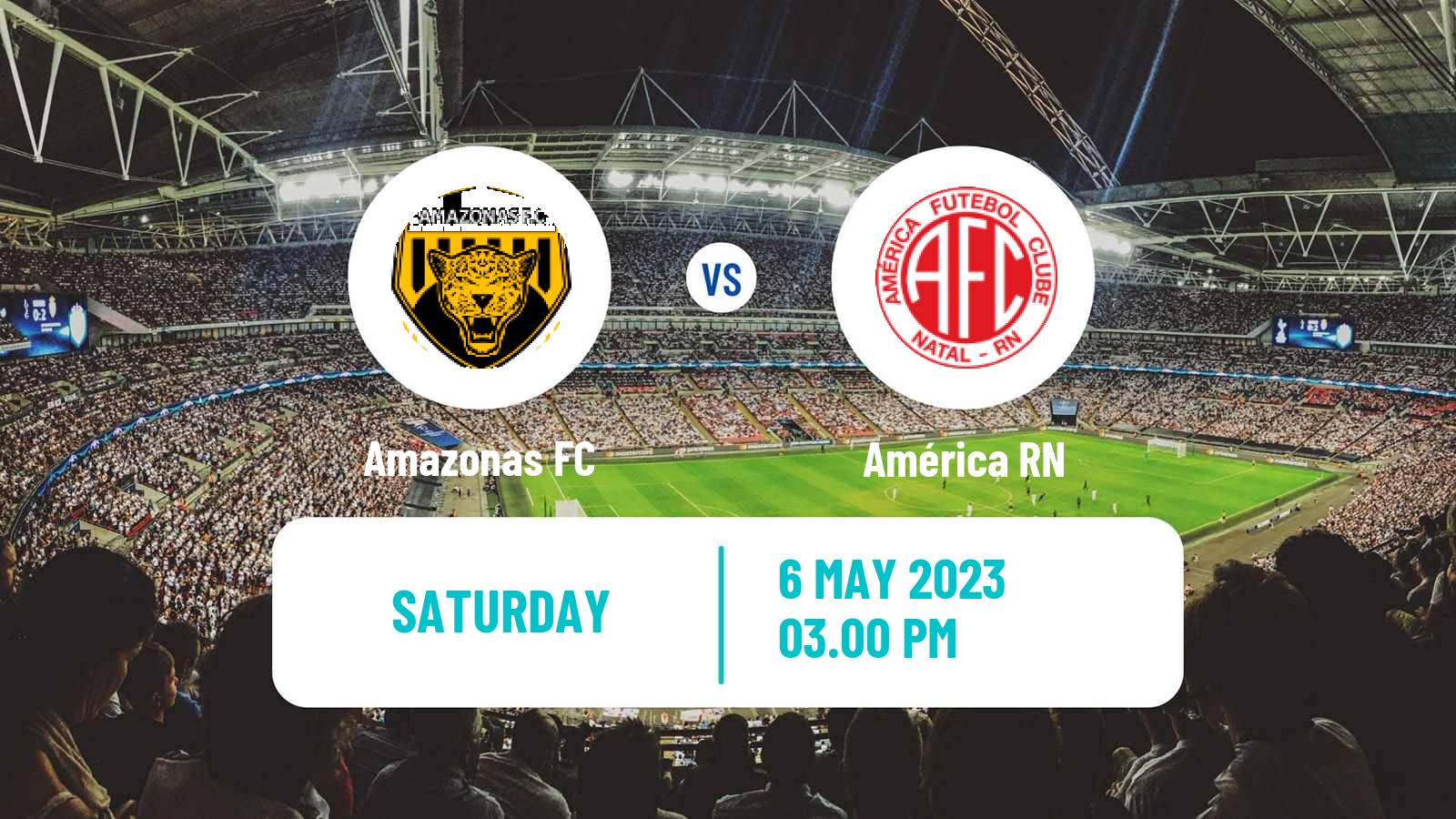 Soccer Brazilian Serie C Amazonas - América RN