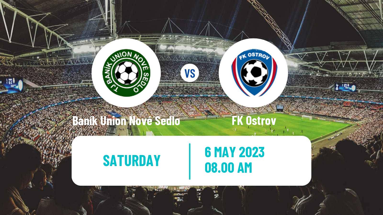 Soccer Czech Karlovarsky KP Baník Union Nové Sedlo - Ostrov