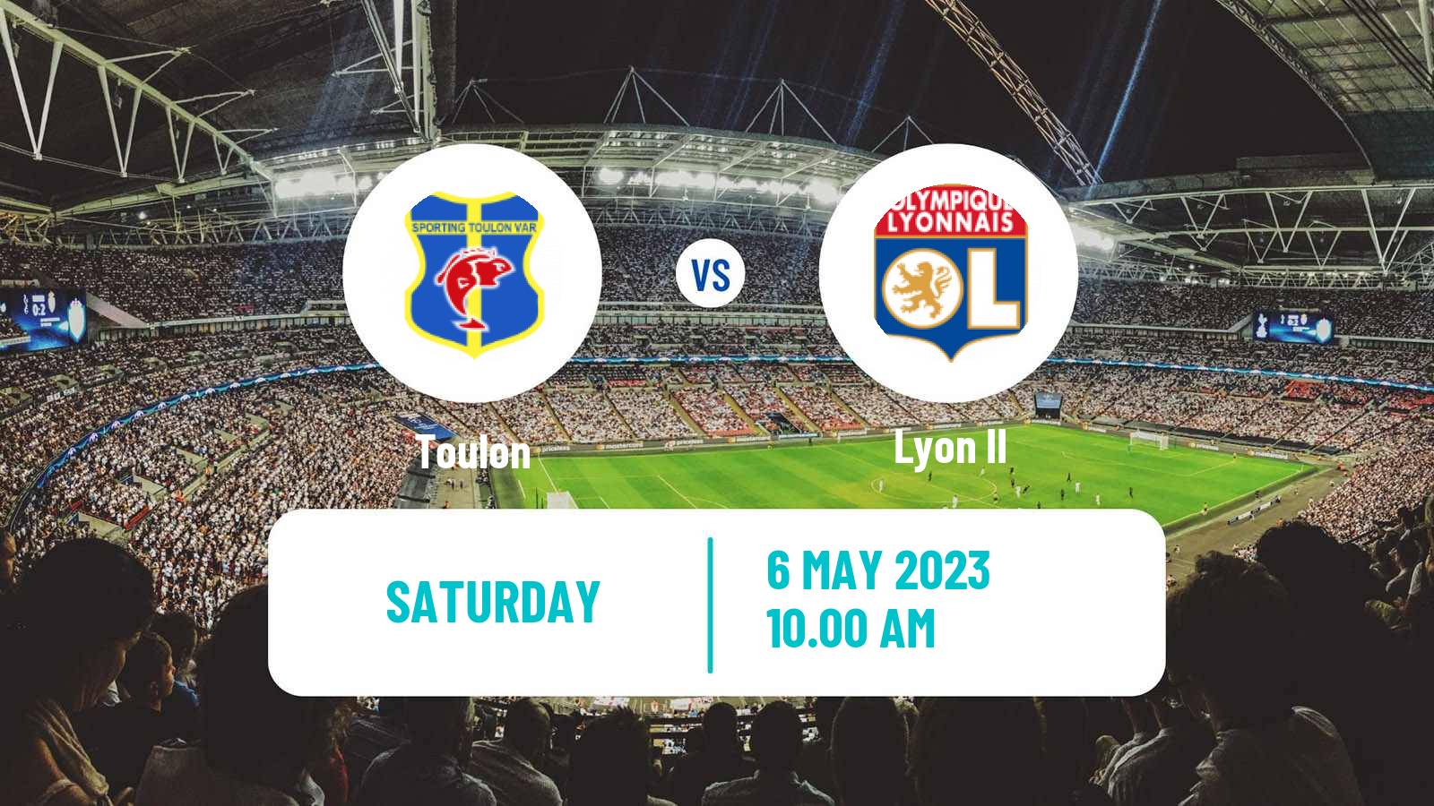 Soccer French National 2 - Group C Toulon - Lyon II