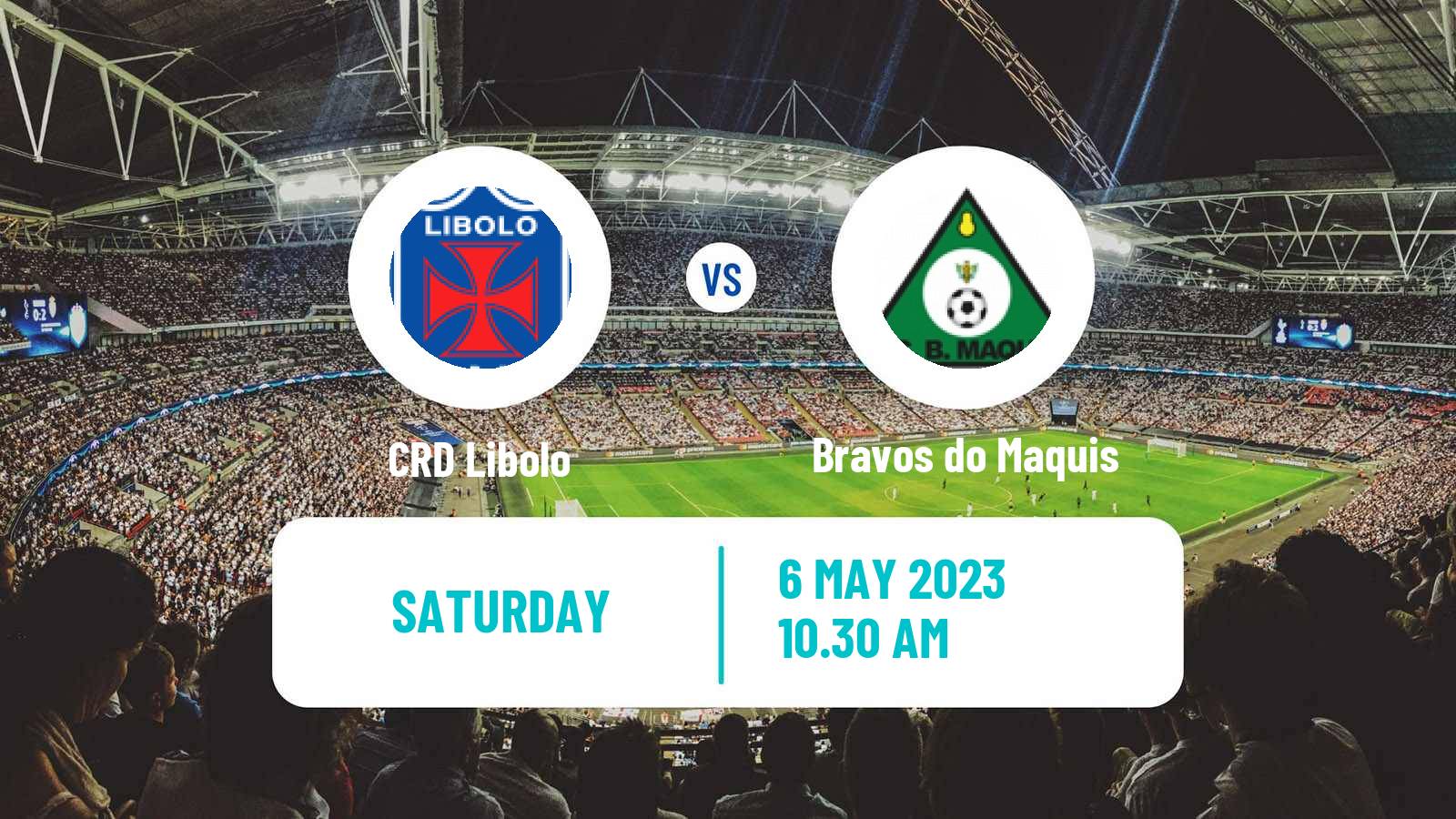 Football Angolan Girabola Libolo - Bravos do Maquis