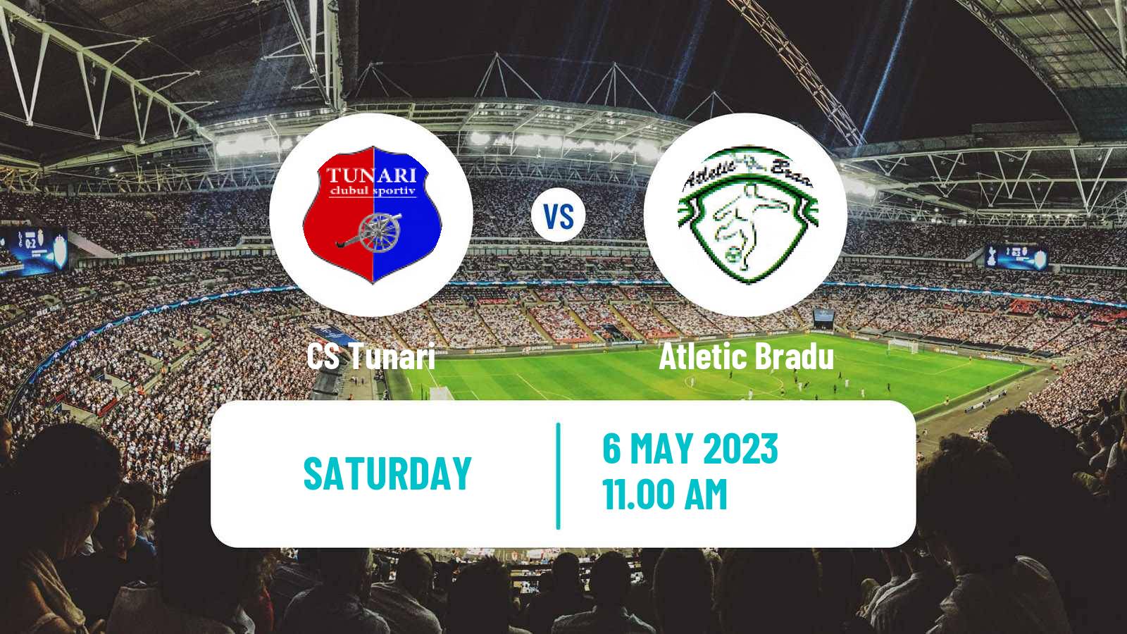 Soccer Romanian Liga 3 - Seria 4 Tunari - Atletic Bradu