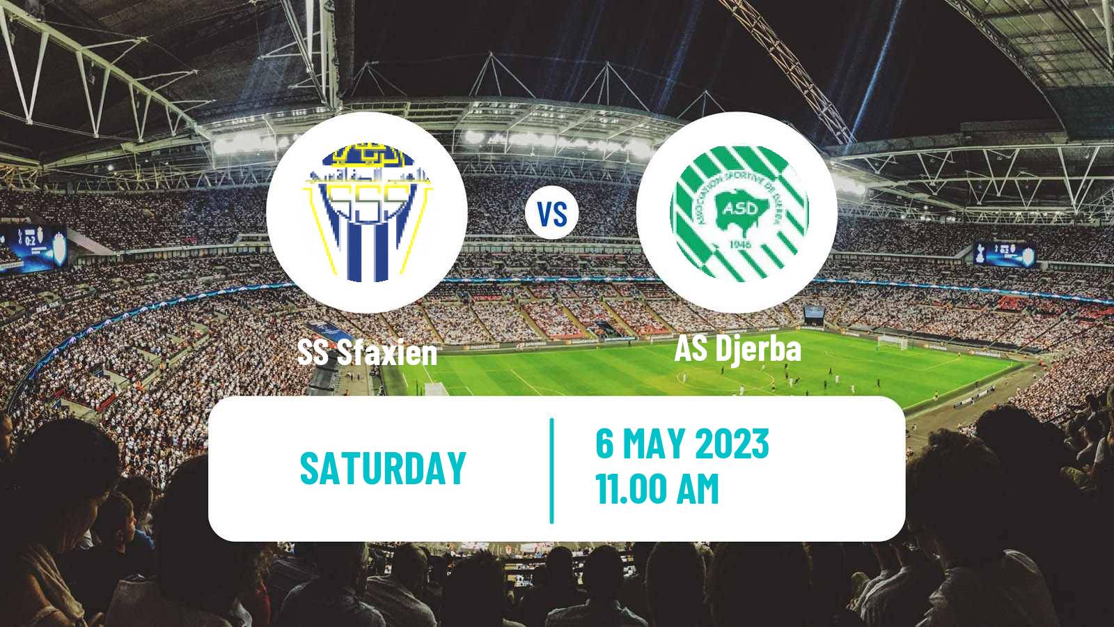 Soccer Tunisian Ligue 2 SS Sfaxien - Djerba
