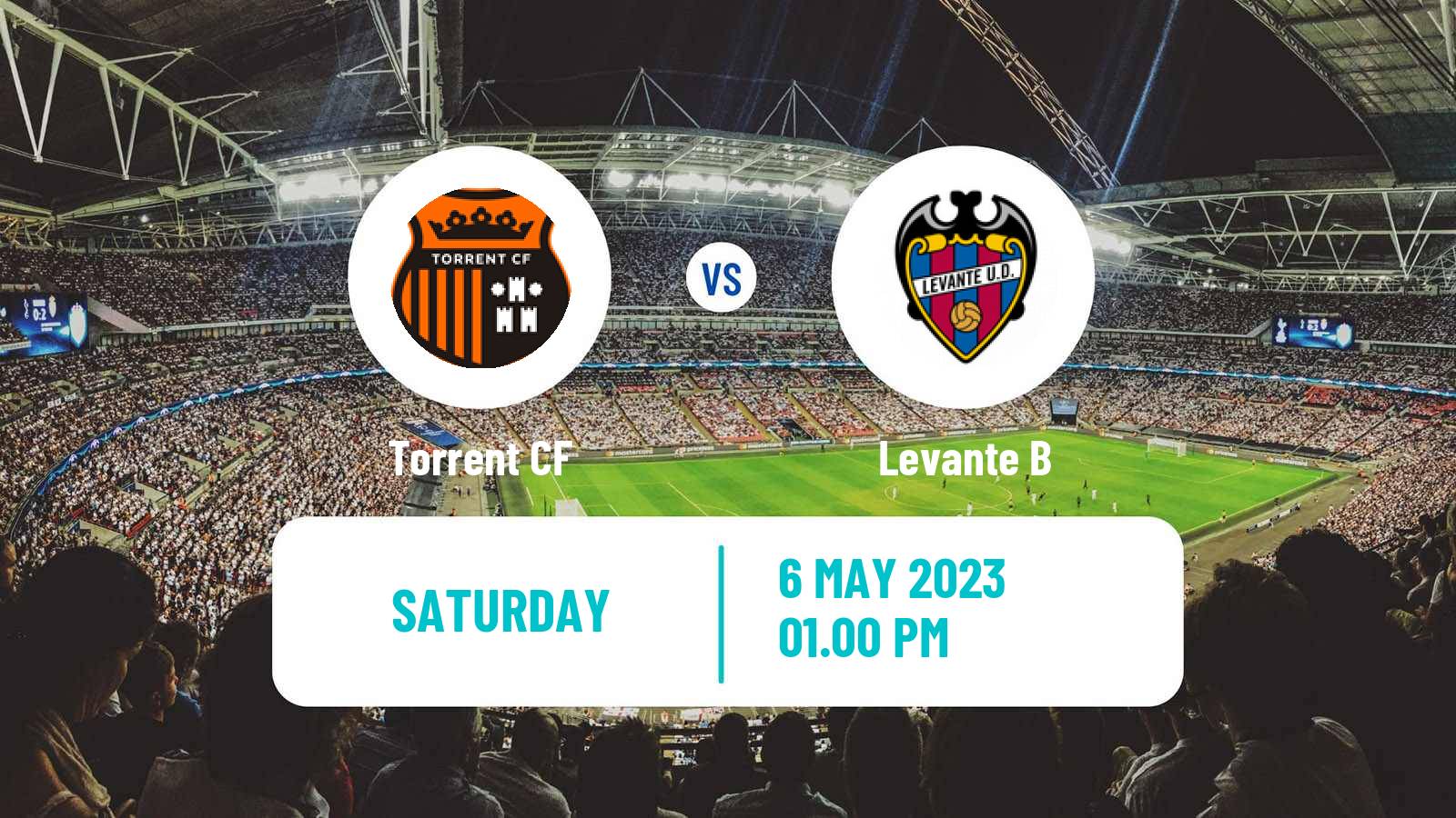 Soccer Spanish Tercera RFEF - Group 6 Torrent - Levante B