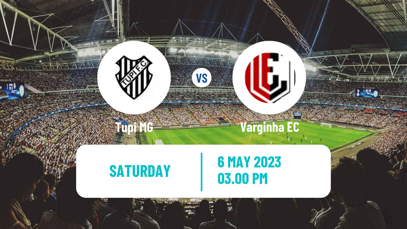 Soccer Brazilian Campeonato Mineiro 2 Tupi MG - Varginha