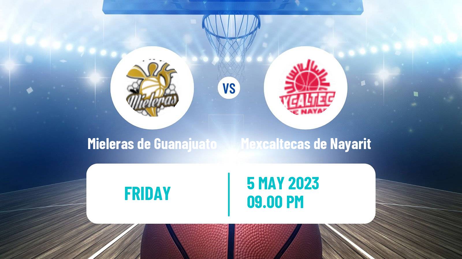 Basketball Mexican LMBPF Women Mieleras de Guanajuato - Mexcaltecas de Nayarit