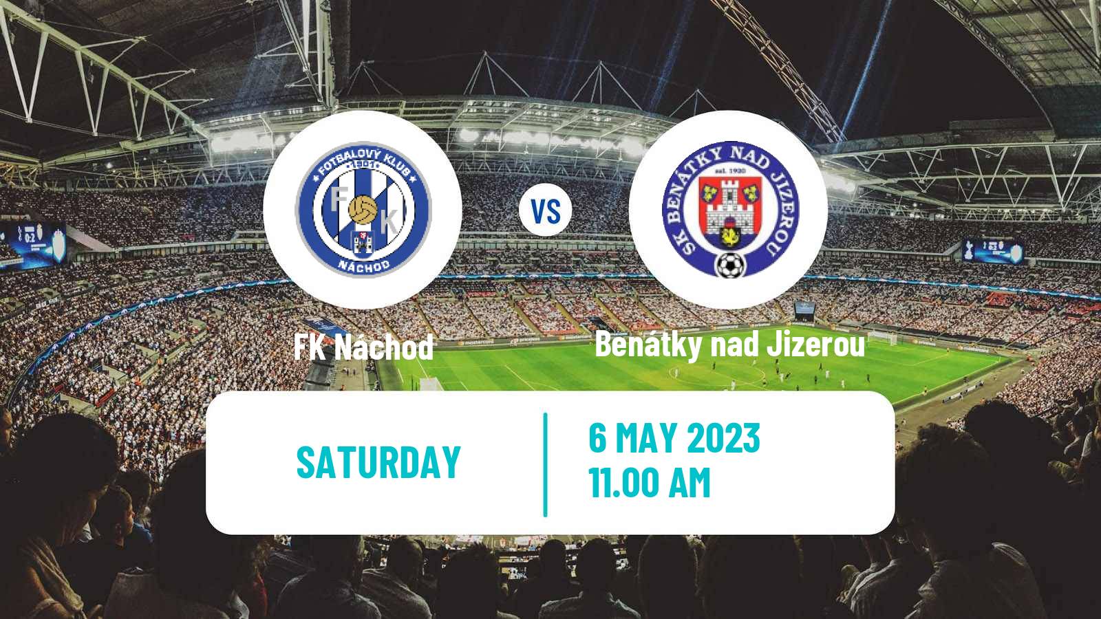 Soccer Czech Division C Náchod - Benátky nad Jizerou