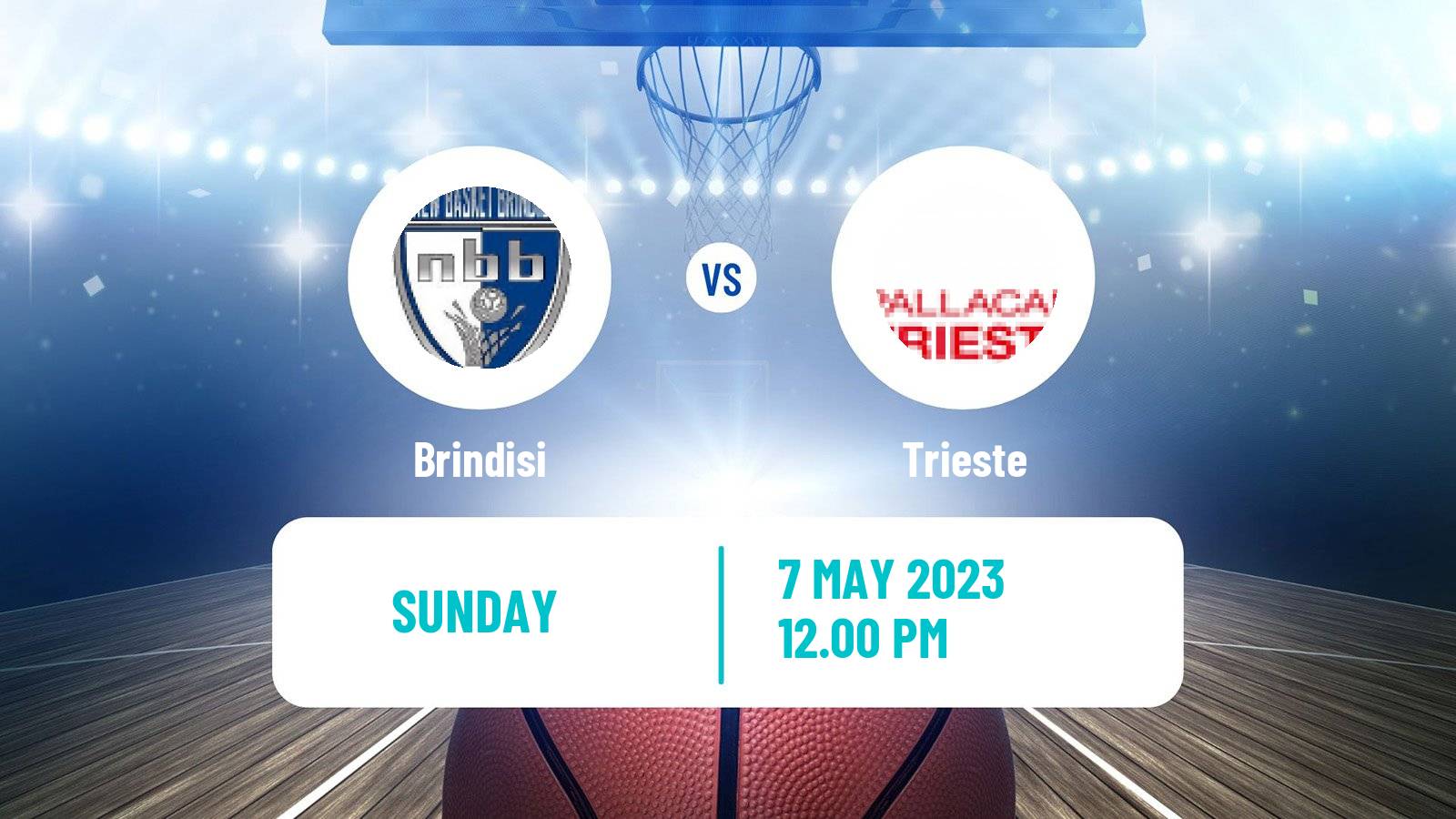 Basketball Italian Lega A Basketball Brindisi - Trieste
