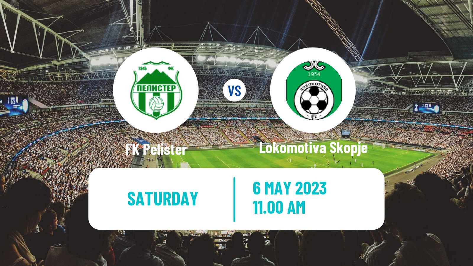 Soccer North Macedonian 2 MFL Pelister - Lokomotiva Skopje