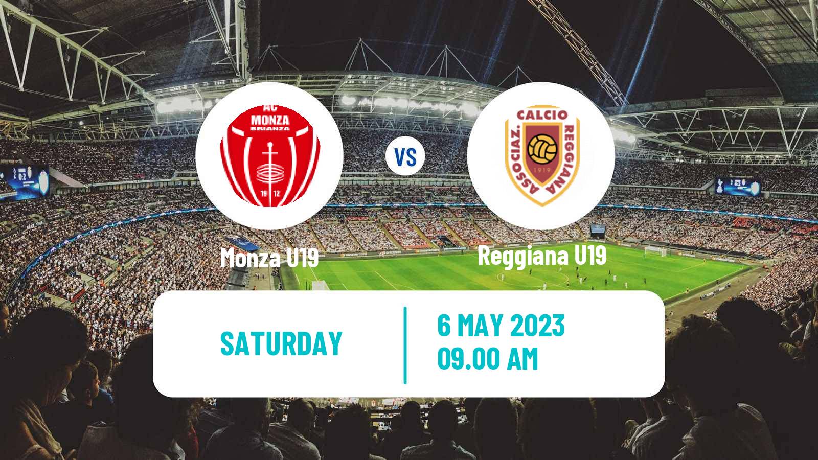 Soccer Italian Primavera 2 Monza U19 - Reggiana U19