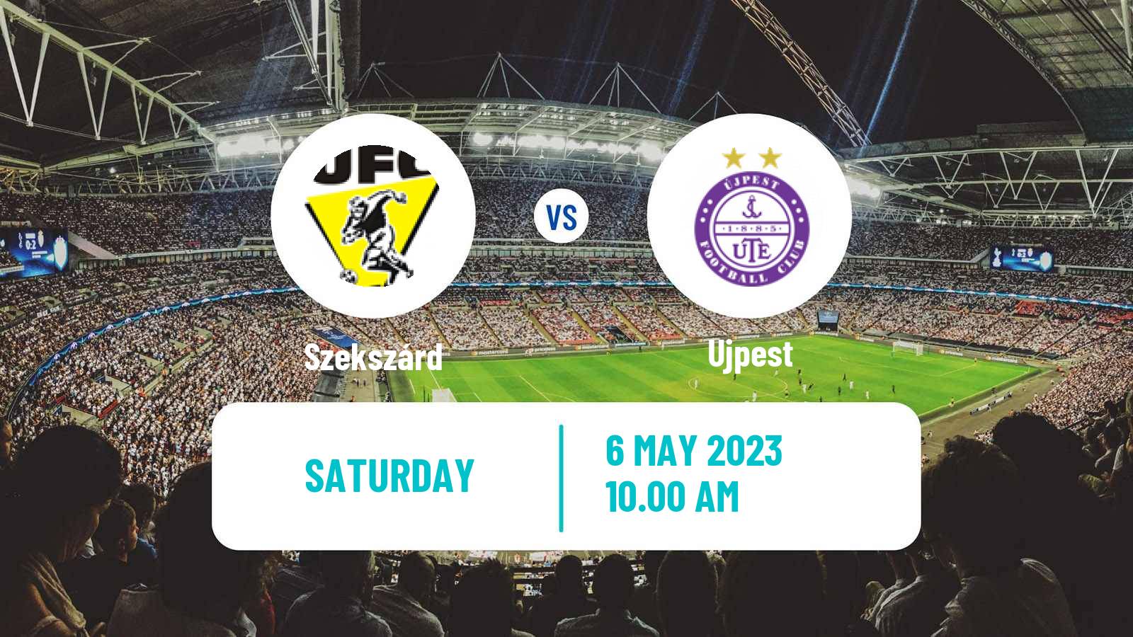 Soccer Hungarian NB I Women Szekszárd - Ujpest