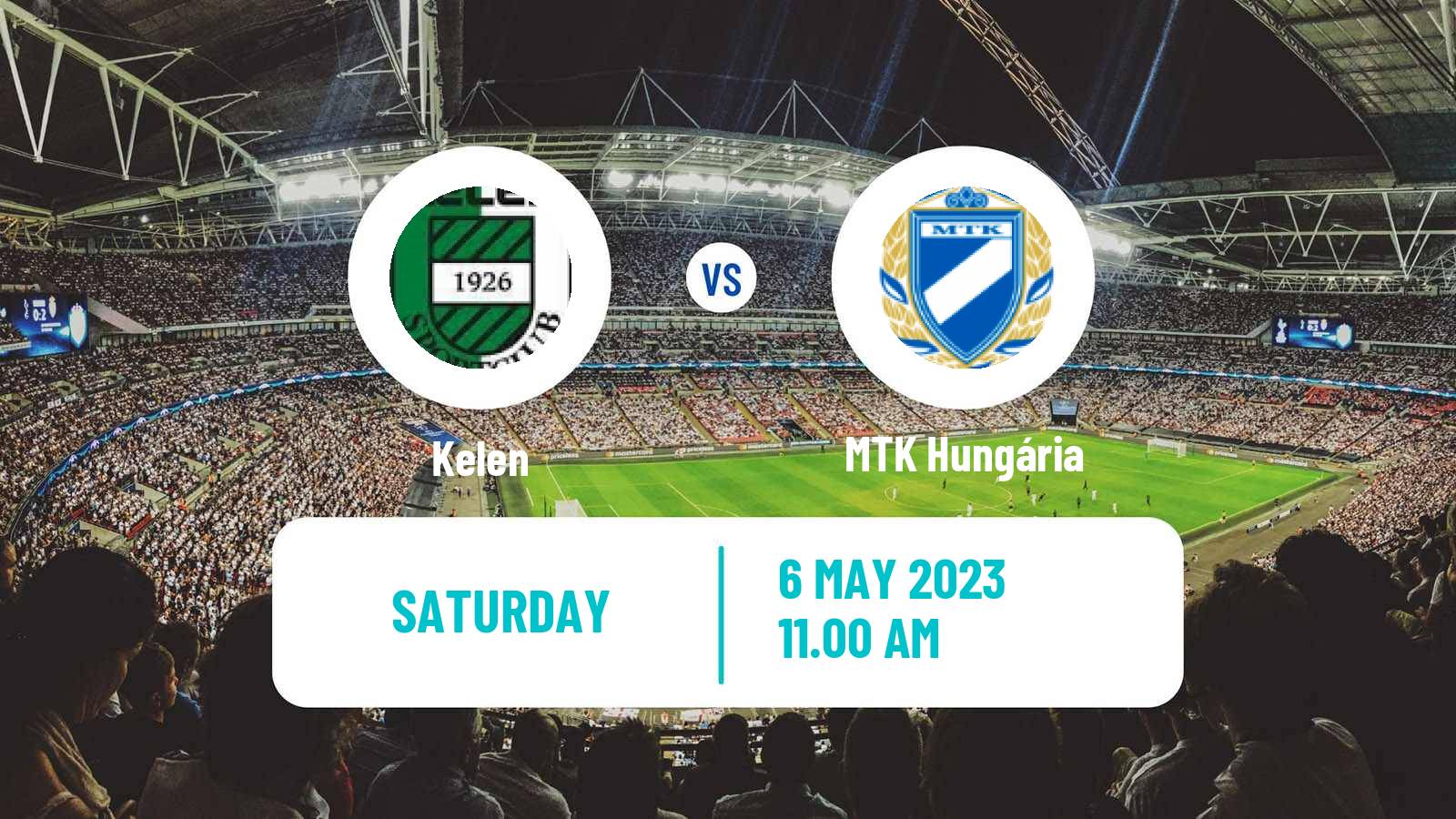 Soccer Hungarian NB I Women Kelen - MTK Hungária
