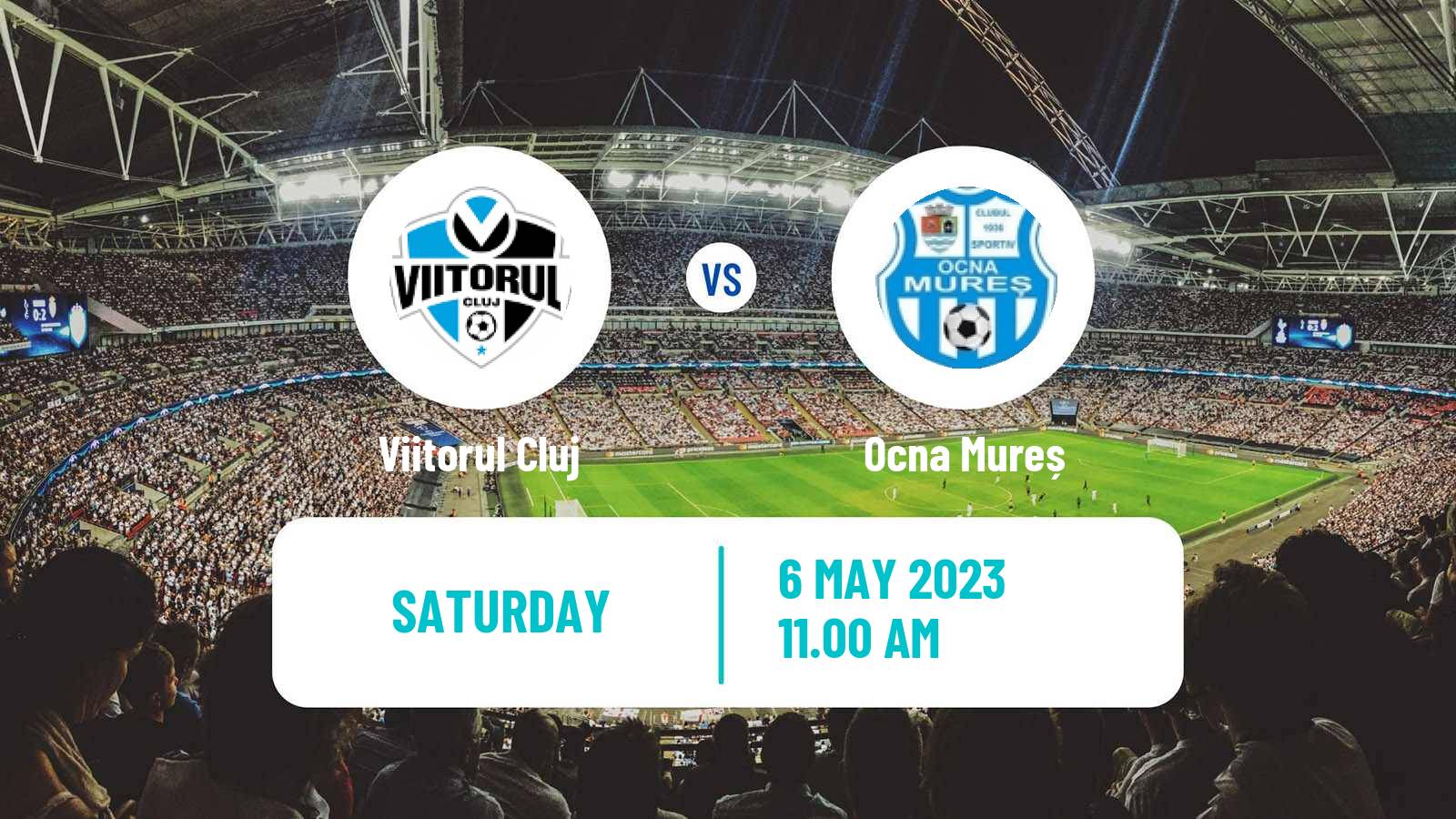Soccer Romanian Liga 3 - Seria 9 Viitorul Cluj - Ocna Mureș
