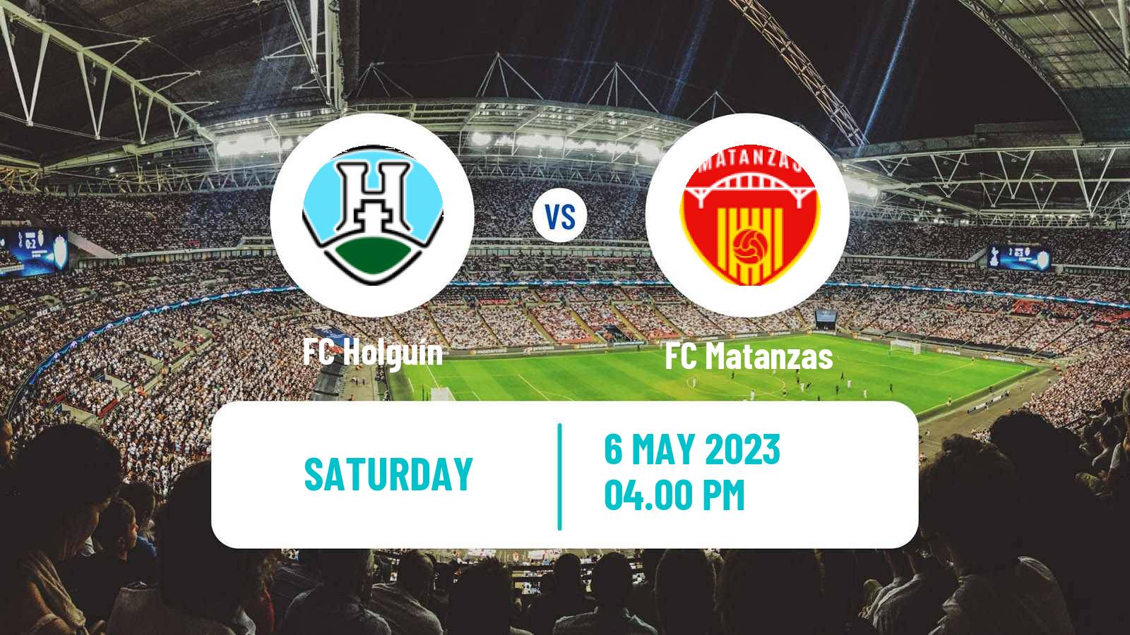 Football Cuba Liga Nacional Holguín - Matanzas