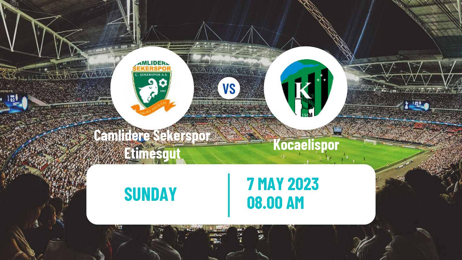 Soccer Turkish Second League Red Group Etimesgut - Kocaelispor