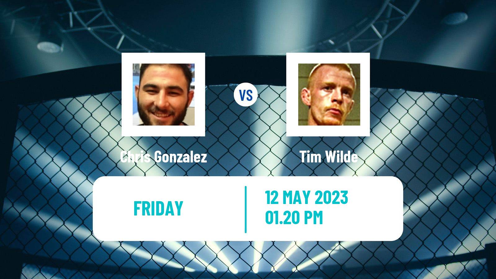 MMA MMA Chris Gonzalez - Tim Wilde