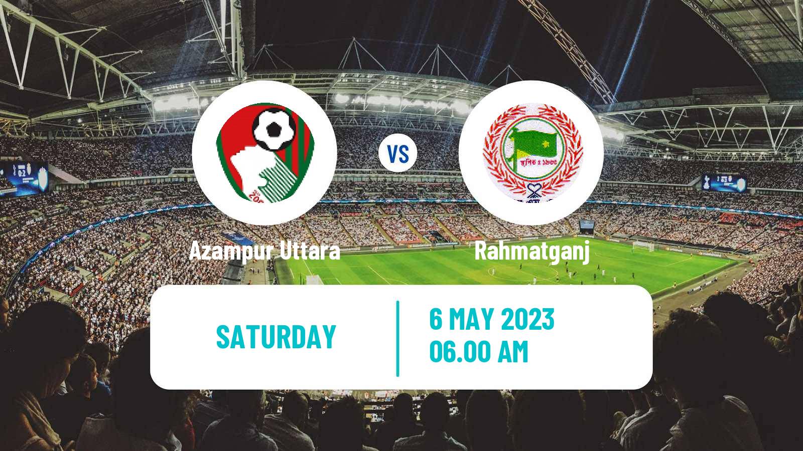 Soccer Bangladesh Premier League Football Azampur Uttara - Rahmatganj