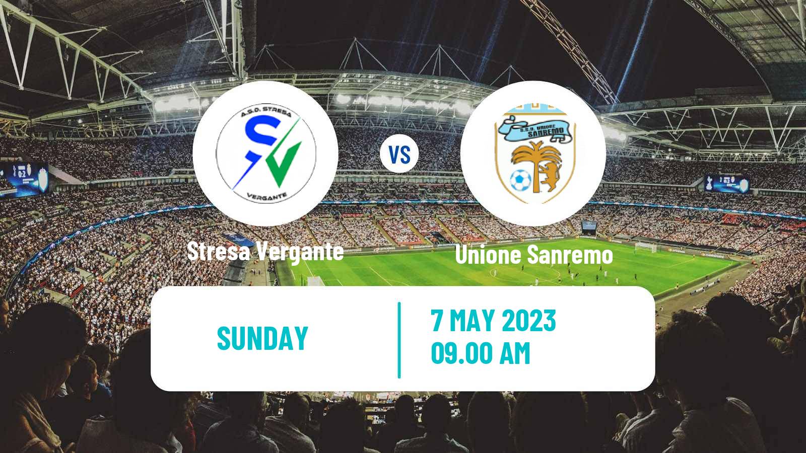 Soccer Italian Serie D - Group A Stresa Vergante - Unione Sanremo