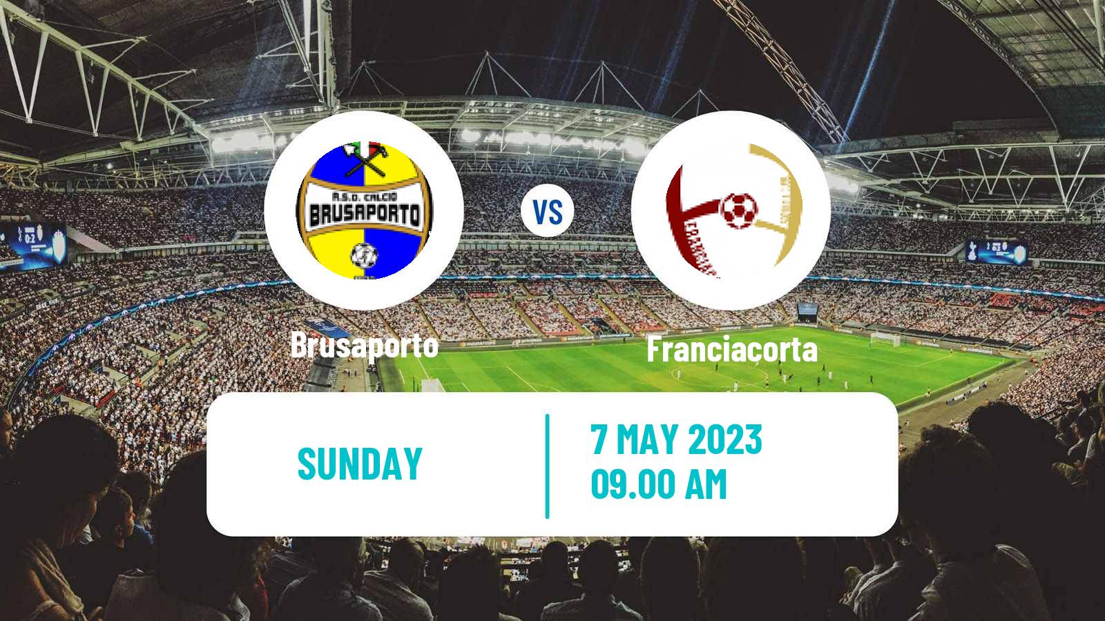 Soccer Italian Serie D - Group B Brusaporto - Franciacorta