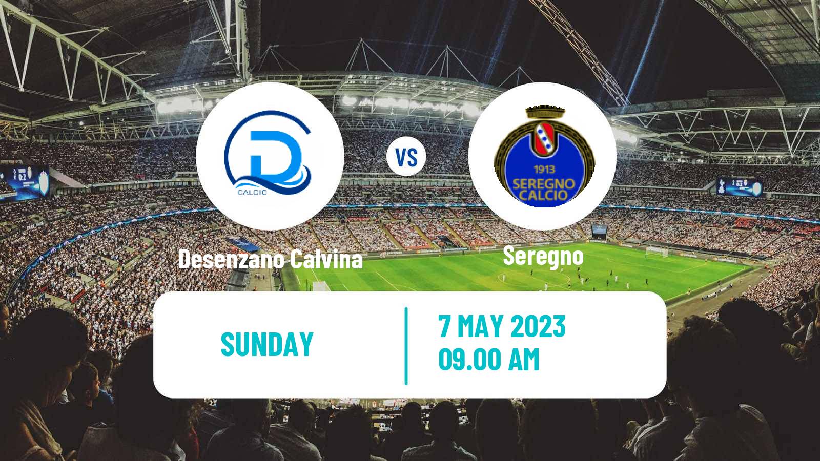 Soccer Italian Serie D - Group B Desenzano Calvina - Seregno