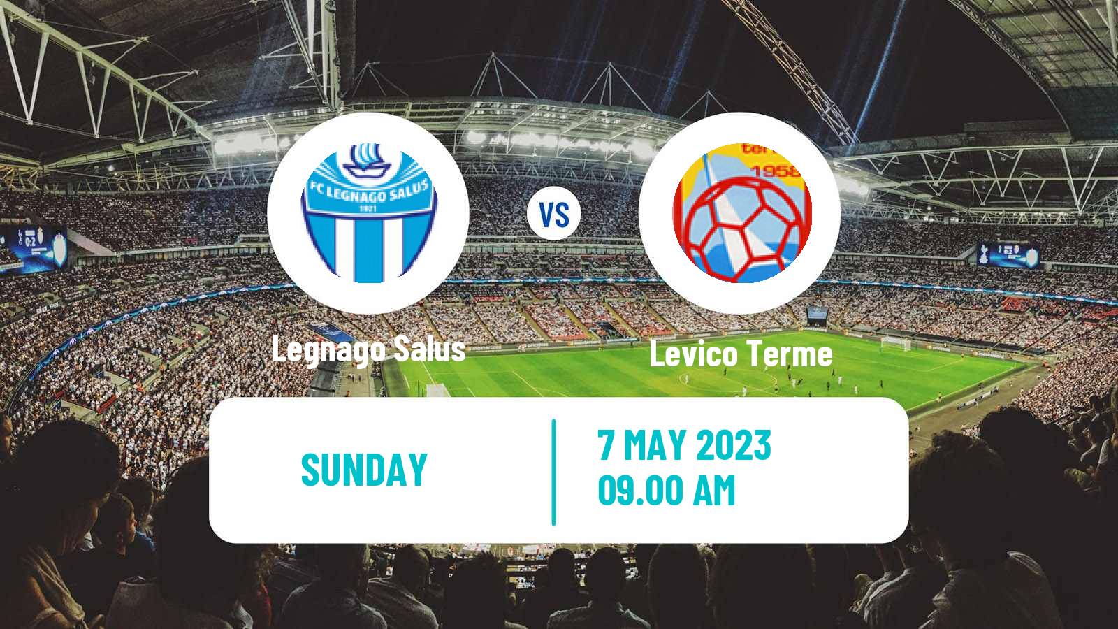 Soccer Italian Serie D - Group C Legnago Salus - Levico Terme