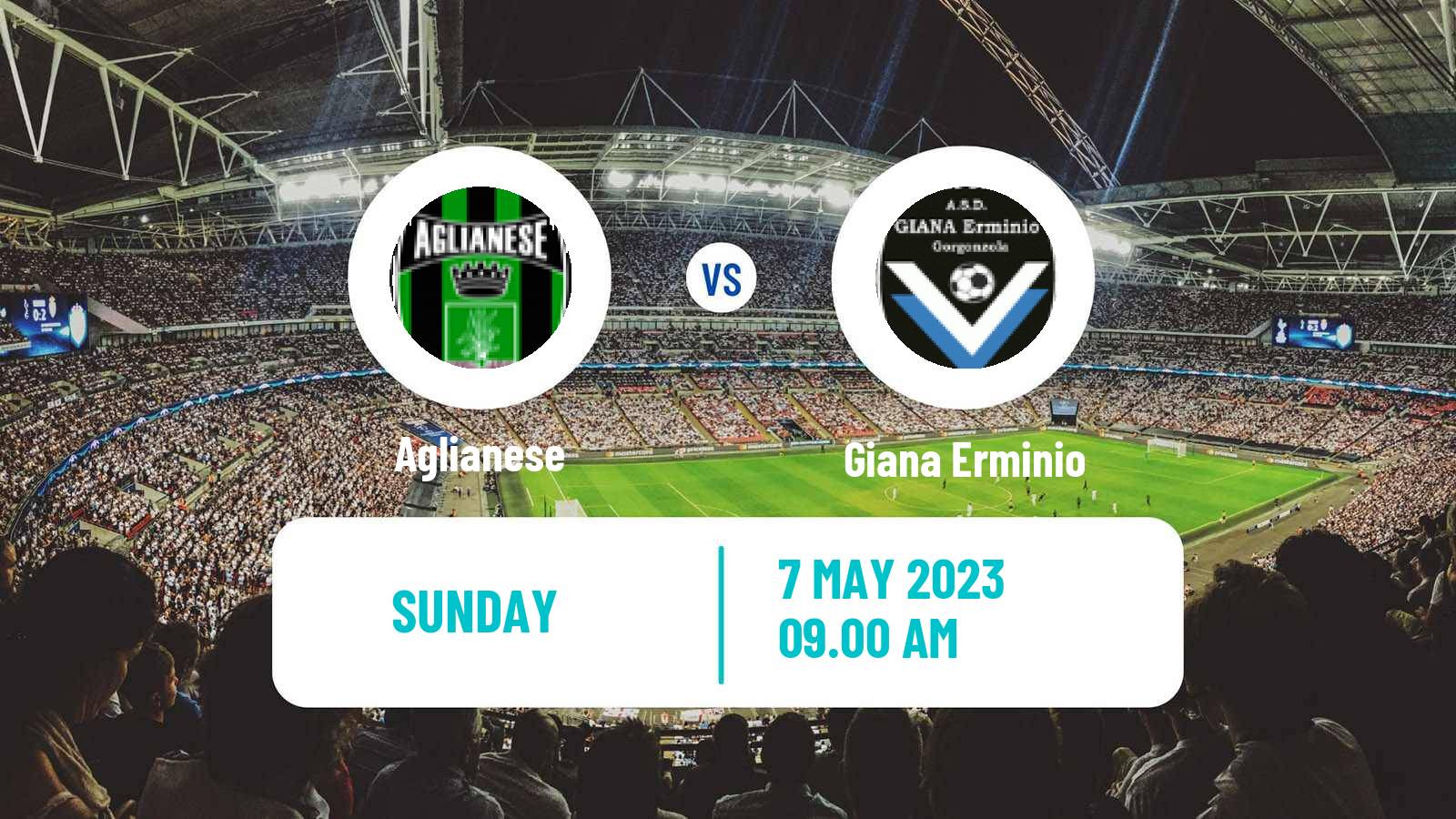 Soccer Italian Serie D - Group D Aglianese - Giana Erminio