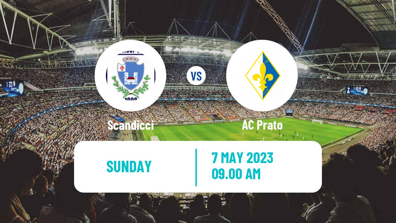 Soccer Italian Serie D - Group D Scandicci - Prato