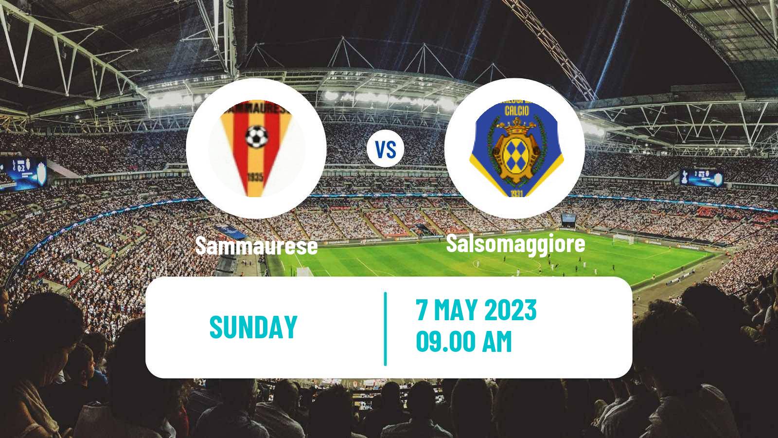 Soccer Italian Serie D - Group D Sammaurese - Salsomaggiore