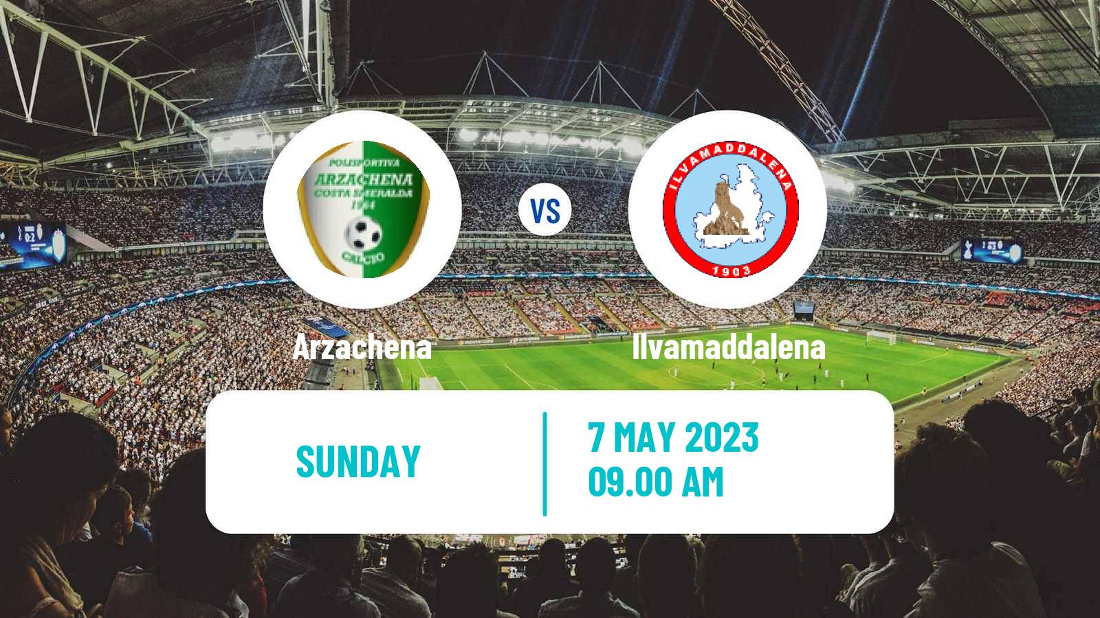 Soccer Italian Serie D - Group G Arzachena - Ilvamaddalena