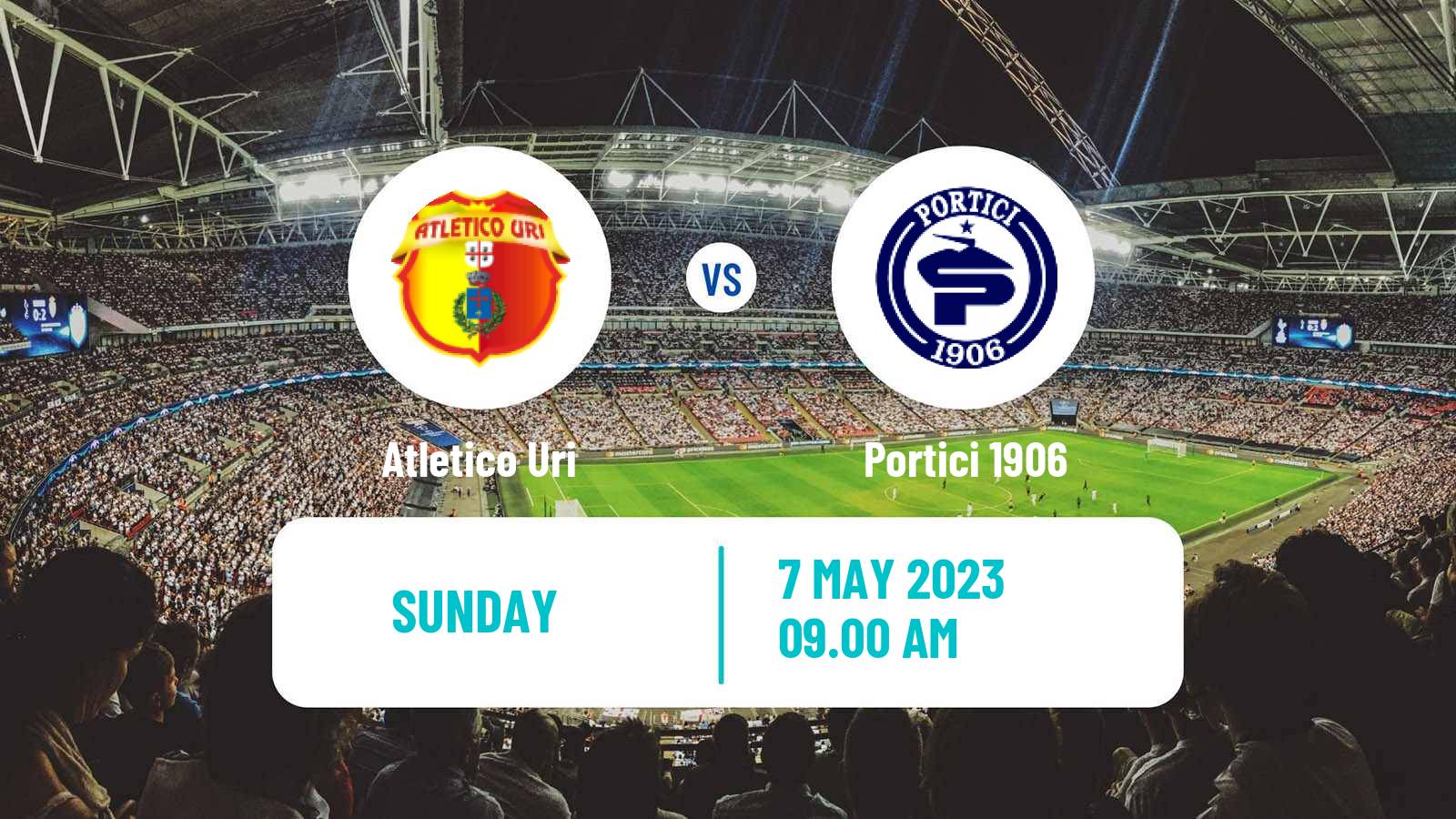 Soccer Italian Serie D - Group G Atletico Uri - Portici