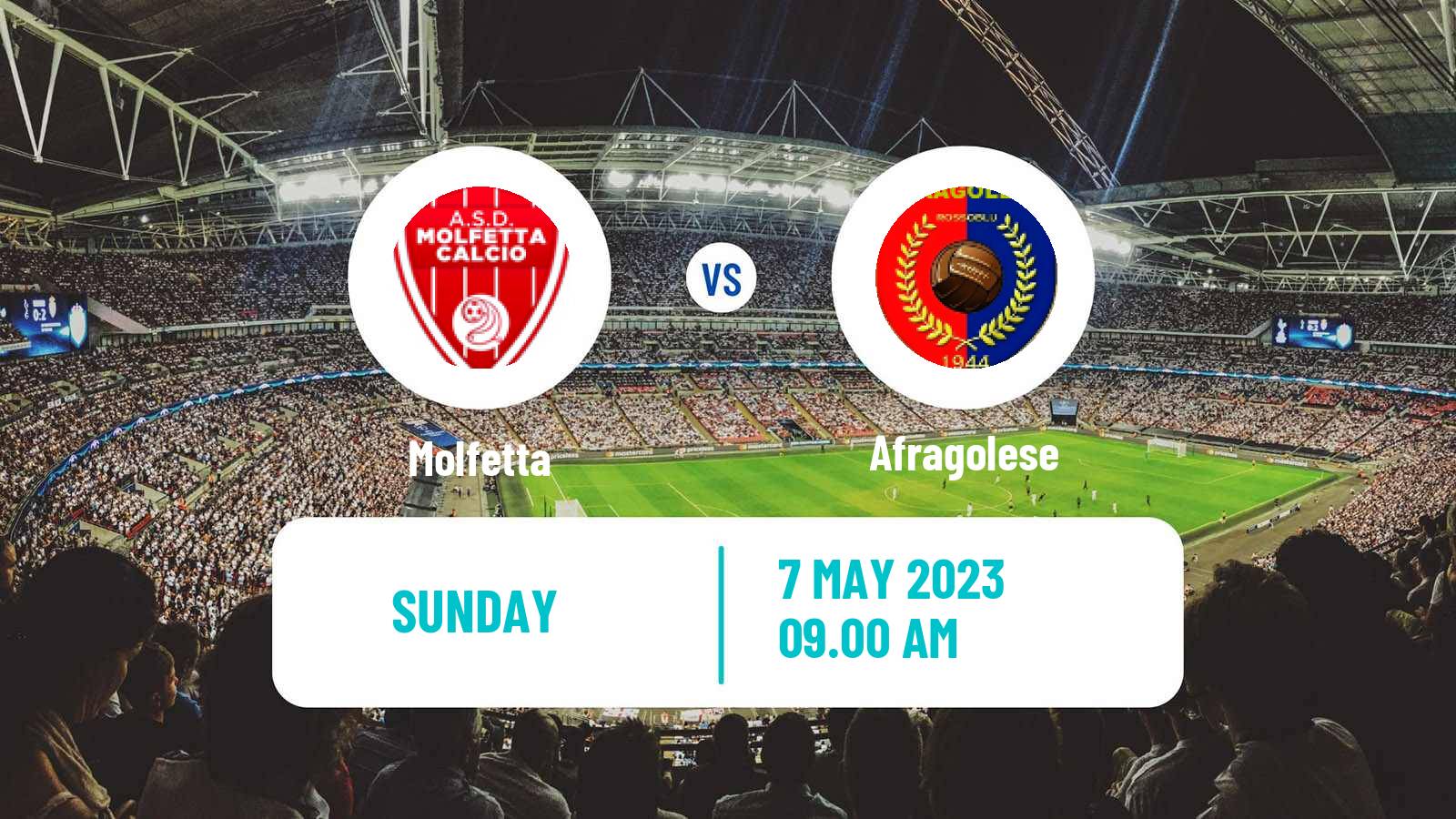 Soccer Italian Serie D - Group H Molfetta - Afragolese
