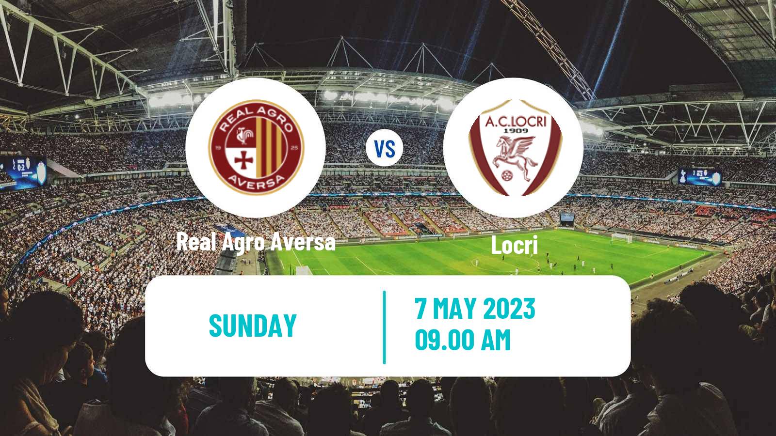 Soccer Italian Serie D - Group I Real Agro Aversa - Locri